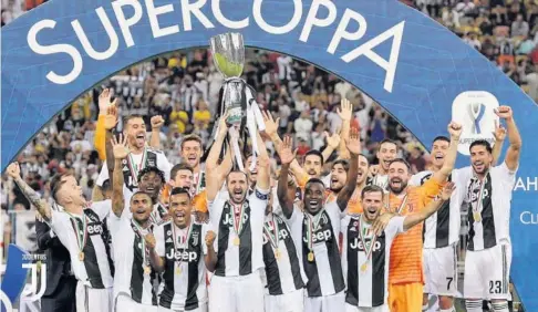 ?? AGENCIAS ?? &gt;La Juventus de Turín se impuso por la mínima al Milan para confirmars­e como el mejor de Italia.