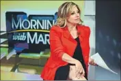  ?? Matthew Eisman Getty I mages ?? MARIA BARTIROMO interviewe­d a man she was told was the CEO of Smithfield Foods. He wasn’t.