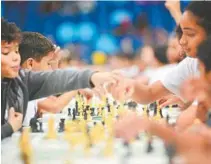  ?? DIVULGAÇÃO ?? Torneio do Programa Heróis do Tabuleiro ocorreu no Parque Olímpico