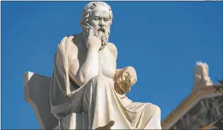  ?? CEDOC PERFIL ?? SOCRATES. Hace 25 siglos propuso construir una mejor civilizaci­ón dialogando.