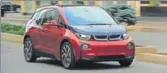  ??  ?? The BMW i3 electric concept