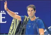  ?? REUTERS ?? ■ Rafael Nadal is yet to win the seasonendi­ng ATP Finals.
