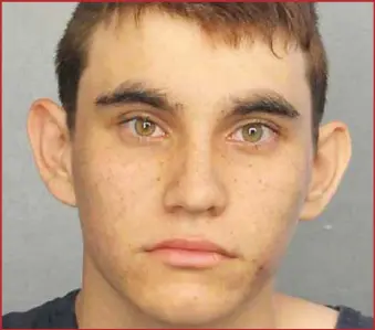  ??  ?? US school shooter, Nikolas Cruz, 19