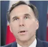  ??  ?? Bill Morneau