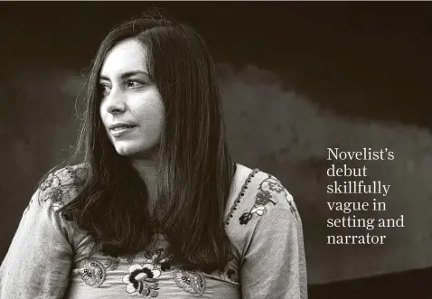  ?? Natalie Hebert ?? Friendswoo­d native Alison Wisdom released her debut novel, “We Can Only Save Ourselves,” this month.