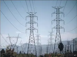  ?? Eric Thayer Bloomberg ?? “OUR ABSOLUTE intent is not to have to do that again,” Elliot Mainzer, head of the California power grid, said of the text. “That is a tool of absolute last resort.”