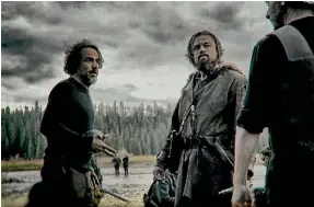  ??  ?? ‘‘A film like The Revenant is about revenge – full stop,’’ Simon Price says.