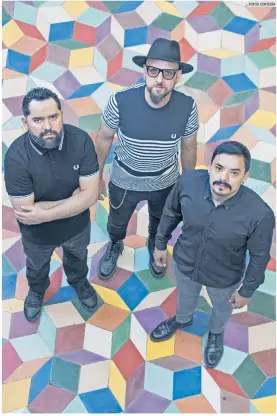 ?? FOTOS: CORTESÍA ?? COLECTIVO SECTOR REFORMA. (De izquierda a derecha) Javier Cárdenas Tavizon, Alejandro Fournier y Santino Escatel.