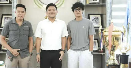 Christwil Villanueva up for a new challenge with Victor Racing Team ...