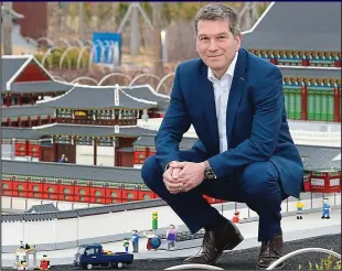  ?? ?? Thinking big: Varney turned the Legoland owner into an entertainm­ent giant