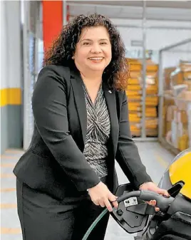  ?? ESPECIAL ?? Magda López, directora general de Renault México.