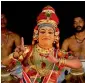  ?? PTI ?? Veteran artiste Margi Usha performing Nangiarkoo­thu (solo performanc­e by femal) at Margi Cultural Centre in Trivandrum. —