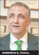  ??  ?? DOMENICO G. Fanizza. Italia. 4,13% de los votos.