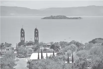  ?? ESPECIAL ?? La comunidad de Mezcala se encuentra en la ribera del lago de Chapala