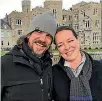  ?? PHOTO: REUTERS ?? Kurt Cochran was killed on the last day of a trip of a lifetime to Europe with wife Melissa to celebrate their 25th wedding anniversar­y.