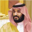  ?? FOTOS: AFP/DPA ?? US-Präsident Donald Trump und der saudische Kronprinz Mohammed bin Salman.