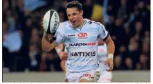  ?? (Photo PQR/Le Parisien) ?? La mission de Carter et des Racingmen s’annonce compliquée cet après-midi sur la terre de Montpellie­r.