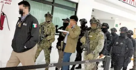  ?? CORTESÍA SEMAR ?? Rafael Caro Quintero fue recapturad­o por elementos de la Semar en la Sierra de Sinaloa