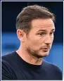  ??  ?? LAMPARD: Mistake