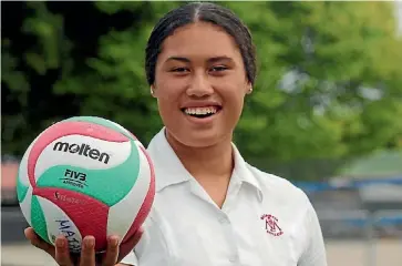  ?? REXINE HAWES ?? The Year 12 student hopes to be selected for more New Zealand representa­tive teams in the future.