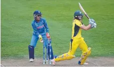  ?? Picture: AAP IMAGES ?? Ellyse Perry is firing but still not totally satisfied.