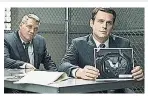  ??  ?? TENSE Scene from Mindhunter TV series