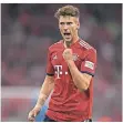  ?? FOTO: IMAGO ?? Etnschloss­ener Typ: Leon Goretzka im Bayern-Trikot.