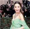  ?? ?? Michelle Yeoh. | Reuters