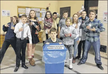  ?? SUBMITTED PHOTO ?? The 88 Truro Royal Canadian Sea Cadets are holding a bottle drive on Saturday, Jan. 6 to raise funds for a trip to Ottawa in March 2019. As one of the many fundraisin­g efforts planned for the year, the cadets will be collecting bottles from 8:30 a.m....