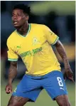  ?? SAMUEL SHIVAMBU Backpagepi­x ?? MAMELODI Sundowns midfielder Bongani Zungu.
|