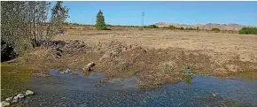  ??  ?? A farmer has been fined $34,000 by Environmen­t Canterbury for clearing 70ha of Waiau riverbed without consent.