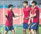  ?? FOTO: FCB ?? Los juveniles, más protagonis­tas