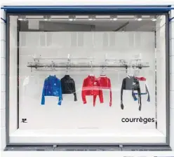  ??  ?? Colette’s window displays are legendary, often taking on the character of the brands they are working with