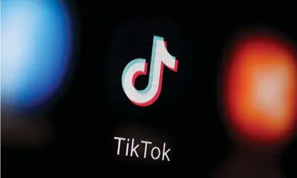  ?? Photograph: Dado Ruvić/Reuters ?? TikTok has denied it shares informatio­n with the Chinese government.