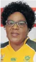  ?? / R EG CALDECOTT/ GALLO IMAGES ?? Mimi MthethwaZu­lu, Netball SA president.