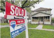  ?? DAN JANISSE/WINDSOR STAR FILES ?? In a poll, 15 per cent of homeowners said they couldn’t handle any increases at all in their mortgage payments.
