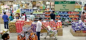  ??  ?? ‘Hands-on’ investors are more likely to profit from Indian business success stories like Dmart’s