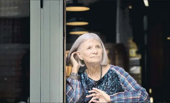  ?? ANA JIMÉNEZ ?? Alicia Giménez Bartlett presenta la décima entrega, por el momento, de las historias de la inspectora Petra Delicado