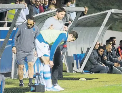  ?? FOTO: LUIS MARI UNCITI ?? Decisiones
Xabi Alonso introdujo rotaciones y novedades tácticas en su equipo en el duelo contra el Barakaldo