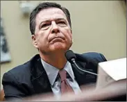  ?? WIN MCNAMEE/GETTY ?? FBI Director James Comey offers testimony on Wednesday.