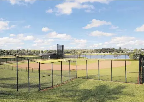  ?? AP ?? As ball fields remain empty, Major League Baseball says it will pay minor leaguers who have no income until at least April 8.