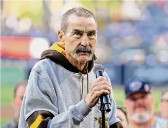  ?? Denis Poroy/Getty Images ?? Padres owner Peter Seidler, who died Tuesday at 63, spent big on the team’s payroll over the past two seasons in hoping to bring the franchise its long-elusive first World Series championsh­ip.