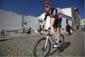  ?? FOTO PHOTO NEWS ?? Tim Wellens: “Hoe we de puzzel na de Tour gaan leggen, dat is een ander paar mouwen. Gelukkig hebben we nog tijd zat om daarover na te denken.”