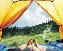  ?? GETTY IMAGES ?? Good quality socks — and picking the right style for your needs — is equally important for rugged trails and city streets.