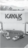  ?? /CORTESÍA KAVAK ?? El almacén automotriz de Kavak en Lerma, Estado de México