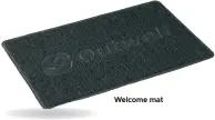  ??  ?? Welcome mat