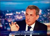  ??  ?? Hier soir sur TF, Nicolas Sarkozy a rappelé qu’il ne demandait « qu’une seule chose, la vérité et le respect des règles de droit ».