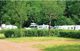  ?? Foto: PR ?? In Baerenthal kommen Camping- und Naturfreun­de voll auf ihre Kosten.