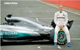  ??  ?? Valtteri Bottas