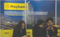  ??  ?? MAYBANK Philippine­s, Inc.’s profit before tax exceeded P1 billion.